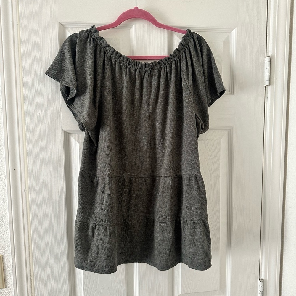 Max stdio 2x babydoll shirt